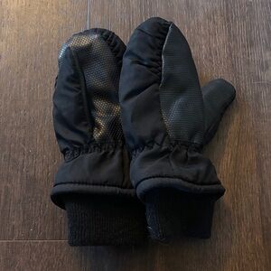 3M Thinsulate Black Insulated Mittens